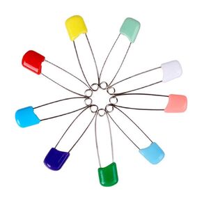 Safety Pins 2inch Cloth Diaper Pins, Pack of 144