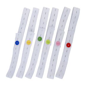 30pcs Adjustable Diaper Buckle Soft Fastening Belt for Boy Girl Cartoon Design for Easy Use and Care Comfortable and Durable Diaper Clips