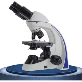 Lab Microscope Accessories 40X-1000X Lab Biological/Trinocular Microscope Set with USB 5MP/14MP HDMI Camera /9 inch HD Monitor(Set 1 Binocular)