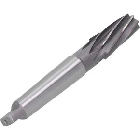 مدبب Reamer ، Reamer Drill Step عالي السرعة الفولاذ الطفث دوامة حلزونية 1:10 آلة Reamer 20.5x55x26mm/0.8x2.2x1in
