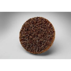 Scotch-Brite(TM) Roloc(TM) Surface Conditioning Disc TR 07480, 2 in x NH A CRS, 25 per box You are purchasing the Min order quantity which is 4 BOX