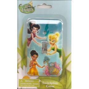 Tinkerbell & Friends Disney Fairies Light Switch Wallplate