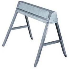 Ebco Silver Folding Swhorse (SS29) ، 29 "× 23.75" × 23.75 "، 4" شفرة ، فولاذ مجلفن