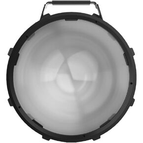 Aputure CF12 Bowens Mount Fresnel 12 بوصة مع نظام تركيز مزدوج التوسع للعاصفة 1000C و 1200X (أسود)