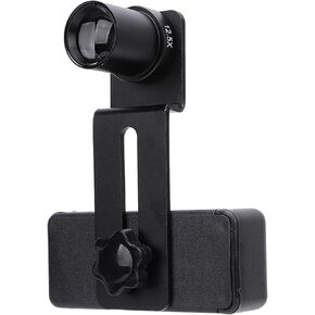 Microscope Lens Cellphone Adapter, Microscope Smartphone Camera Adapter Mount, for Microscope Eyepiece Tube 23.2mm, Fits Smartphones with a Width of 70 to 90mm