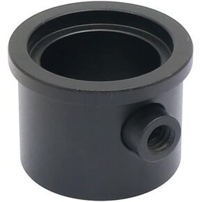 Microscope Microscope Adapter Ring 23.2mm to C-Mount for 23.2 mm USB Camera Connect with Phototube of Trinocular Microscope Accessories(AD-23.2-C)