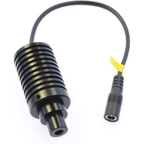 Microscope Kit LED Microscope Spot Point Light Adjustable Illuminator Lamp 3W 6500K AC100~240V Power Adapter Coaxial Light Microscope Lens Adapters(11MM)