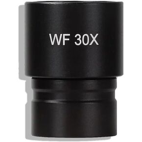 Microscope WF30X Microscope Eyepiece for Biological Microscope, Interface Size 23.2mm