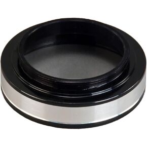 OMAX 38mm Thread Ring Light Adapter with Protection Glass for Bausch & Lomb Microscopes