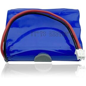 Battery for Kiara Sky Portable Nail Drill DND Model IGEL XS2.0 2500mAh 11.1v