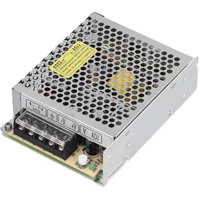 Universal Camera Surveillance Monitor LED Power Supply LED Switching Power Supply 100-120VAC 200-240VAC Aluminum Heat Range (S-35-24)