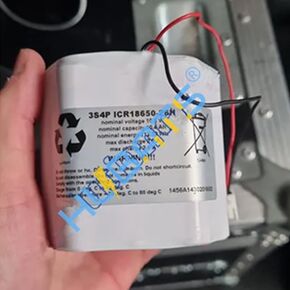 10.8v 10.4ah 112.32WH 3S4P بطارية ل Colourpoint Mini Wireless LED
