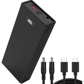 Rechargeable Li-ion 12V 3A Battery DC Output, UPS Power Supply, Outdoor Emergency Power Supply, Heating Suit Power Supply, LED Light Strips, CCTV Cameras, Infrared Probes, ADL, Routers (10000mA)