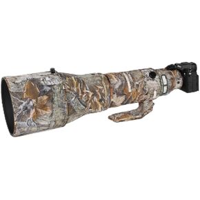 CHASING BIRDS Camouflage Waterproof Lens Coat for Sigma 300-600mm DG OS Sports Rainproof Lens Protective Cover (Digital Camouflage)