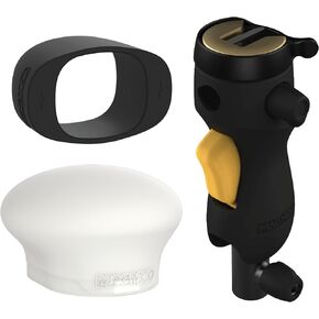 MagMod MagSphere 2 & MagGrip 2 Bundle with MagShoe V2, MagBox PRO 42" Octa & 36" Strip – Magnetic Flash Modifier Kit for On/Off Camera Lighting