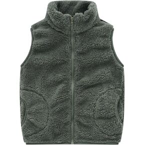 Toddler Solid Color Sleeveless Collar Facecloth Fall And Winter Undershirt Undershirt With Baby Boy Coats And Jackets