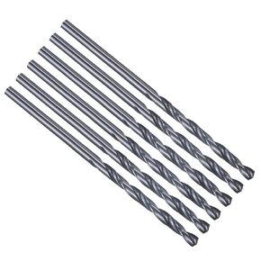 Patikil 27/64 "Drill Bit ، Jobber Straight Shank M35 Cobalt 5 ٪ عالية السرعة الصلب 135 ° أسود للمعادن الصلبة الفولاذ المقاوم للصدأ - 5 حزمة