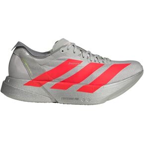 adidas GRETWO/LUCRED Women's Adizero Adios PRO 4 W twoLucid red/Grey 7.5 US, Wide