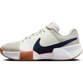 Nike GP Challenge Pro Women's Hard Court Tennis Shoes (FB3146-002, Light Bone/Summit White/White/Binary Blue)