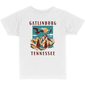 Vacation Gatlinburg Toddler Kids T-Shirt