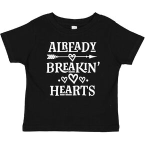 inktastic Already Breaking Hearts Boys Baby T-Shirt