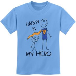 Tstars I Have The Best Dad Ever Fathers Day Kids Shirt | Gift for Dads | I Love Daddy T-Shirt for Toddlers & Youth