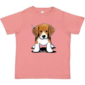 inktastic Beagle Toddler T-Shirt - KiniArt