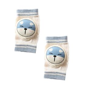 BESPORTBLE Baby Walking Knee Cover Anti-fall Elbow Pad Soft Elastic Newborn Leg Warmer Cartoon Design