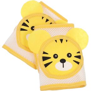 BESPORTBLE Face Scratch Gloves Belly Warmer Pads Crawling Pads for Pad for Bathing Babies Pads for Crawling Leg