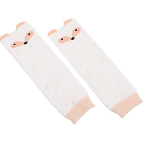 Cartoon Slip Knee Pads for Boy Girl and Thick Long Leg Warmers Design Soft and Comfortable Winter Leg Warmers for Boys for Crawling and Playtime