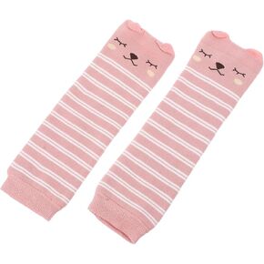 Cartoon Leg Warmers Knee Protector for Crawling Adorable Design Comfortable and Skin-friendly Boy Girl Pads for Girls Warm and