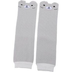 Infant Knee Pads for Crawling Cartoon Leg Warmers Comfortable Elastic Material No-