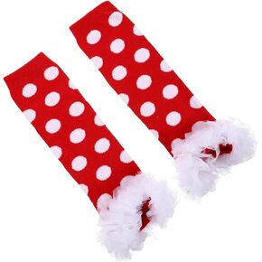 Comfortable Cotton Leg Warmers Leg Muffs for Toddlers Winter Warmer Boys and Girls Sleeves
