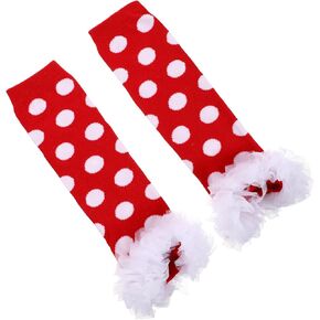 BESPORTBLE Unique Christmas Leg Warmers 1 Pair Soft Cotton Socks Cover for Newborns