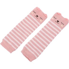 BESPORTBLE S Baby Knee Pads Baby Leg Warmers Non-slip for Crawling Soft and Warm Leg Warmers Romper Toddler Pads Elasticity