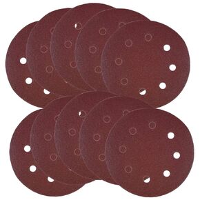 BN Products USA 7 inch Vacuum Sanding Disc, 240-Grit, 10-Pack, for Use with BNR1841 Handheld Halo Dustless Drywall and Plaster Sander