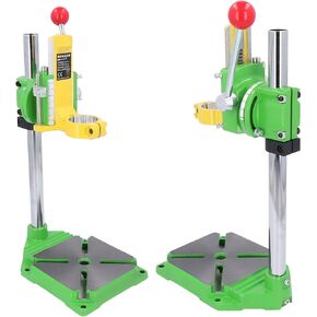 DRILL PRESS STAND HEAVY DUTY FOR PRECISE DRILLING ON PANELS ALLOY STEEL 60MM TRAVEL 90 DEGREE ROTATABLE