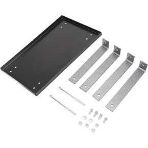 Electric Planer Stand Set Multifunction Aluminum Flip Planer Shelf Bracket Woodworking Accessory for Woodworking Projects Durable Aluminum Material 1500g Weight