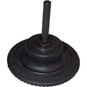 Premium Quick Change Sander Disc Backup Pad (2 Inch - 1 Pack, Medium Flex Backing Plate with Mandrel)