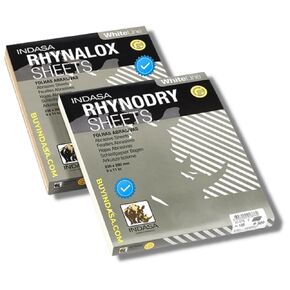 Rhynolox WhiteLine Sanding Sheets, Series 3 36