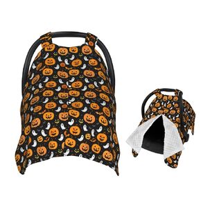Snowflakes and Gloves Baby Car Seat Canopy Nursing Cover for Newborn Car Seat Breastfeeding Covers Blanket Newborn Shower Gift