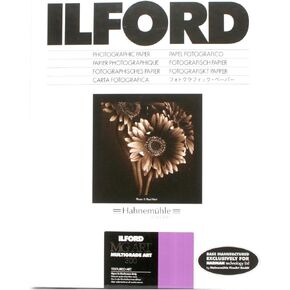 Ilford Multigrade Art 300 – Pack of 50 Sheets (20.3 x 25.4 cm) White