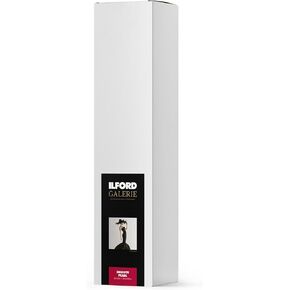 ILFORD Galerie 36" x 88.5' (1 Roll) Smooth Pearl Instant Dry Archival Photo Inkjet Paper 12mil / 310gsm for Dye and Pigment Ink Printers, Color and Black and White, Made in Germany