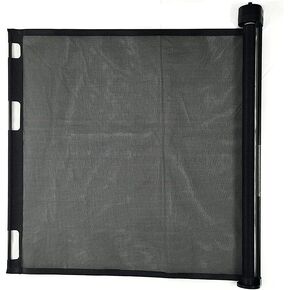 Retract-A-Gate 52" White: The Original and only Made in USA Retractable Baby, Dog, & Cat Gate