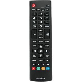 استبدال AKB73715608 جهاز التحكم عن بُعد لـ LG LCD TV 60PN6500 60PN6500-UA 60PN6500UA 60PN6550