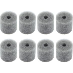 Clean Water Tank Filter Sponge Replacement for Narwal J1 J2 J3 Vacuum Cleaners, Durable Hepa Filter Accessory, 8 Pack