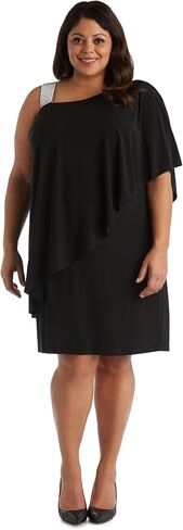 R&M Richards Women's Draped Shoulder and Diamante Strap in Saudi Arabia