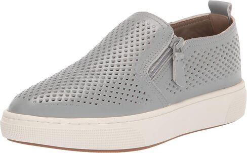 Propét Womens Kate Sneaker, White, 7.5 Wide US in Saudi Arabia