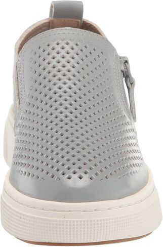 Propét Womens Kate Sneaker, White, 7.5 Wide US in Saudi Arabia
