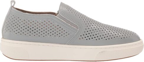 Propét Womens Kate Sneaker, White, 7.5 Wide US in Saudi Arabia
